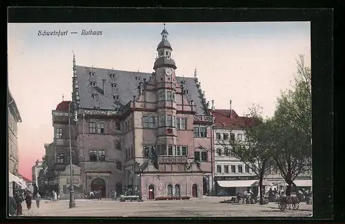 AK Schweinfurt, Rathaus
