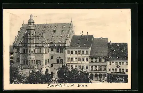 AK Schweinfurt am Main, Rathaus