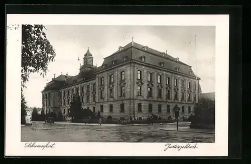 AK Schweinfurt am Main, Justizgebäude