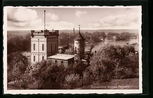 AK Schweinfurt, Weingut Peterstirn