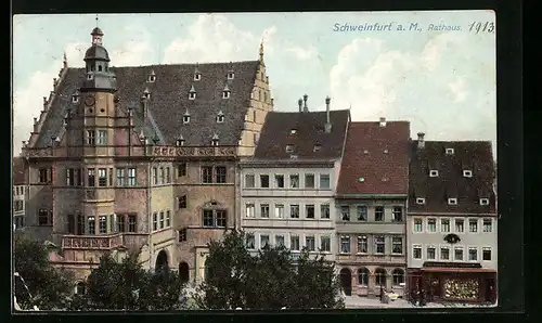 AK Schweinfurt a. M., Rathaus