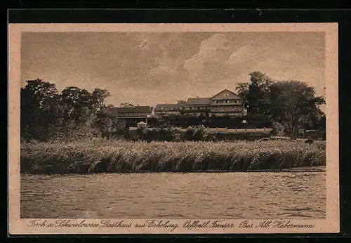 AK Ferch am Schwielowsee, Gasthaus zur Erholung