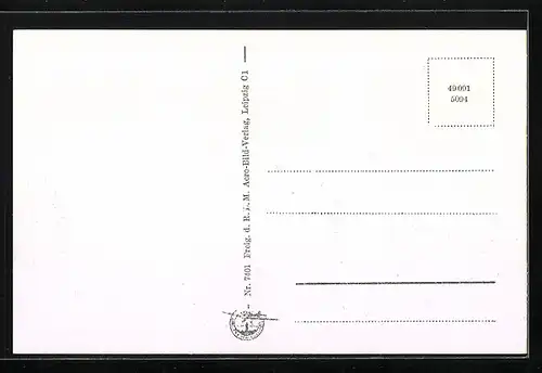 AK Adorf i. V., Leipziger Heilstätte vom Flugzeug aus