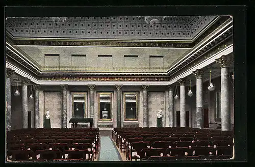 AK Wiesbaden, Neues Kurhaus-Kleiner Concertsaal