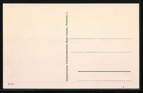 AK Bad Pyrmont, Aussicht vom Spelunkenturm