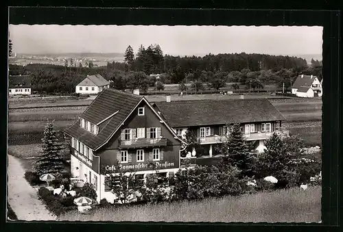 AK Herzogsweiler, Cafè-Pension Sonnenschein