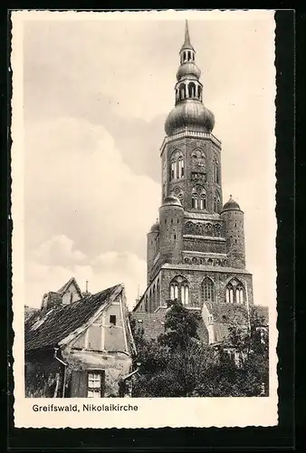AK Greifswald, Nikolaikirche