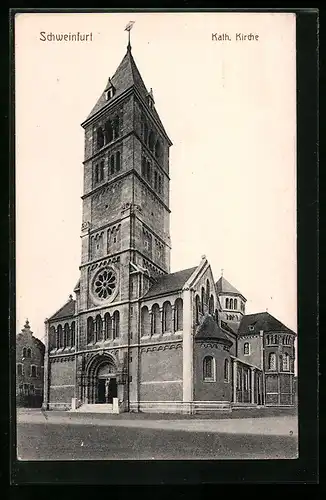 AK Schweinfurt, Katholische Kirche