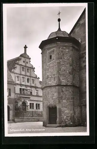 AK Schweinfurt, Altes Gymnasium