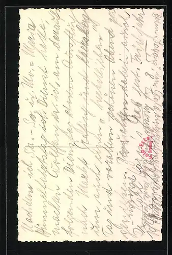 AK Markt Grafing, Ortspartie mit Kirche