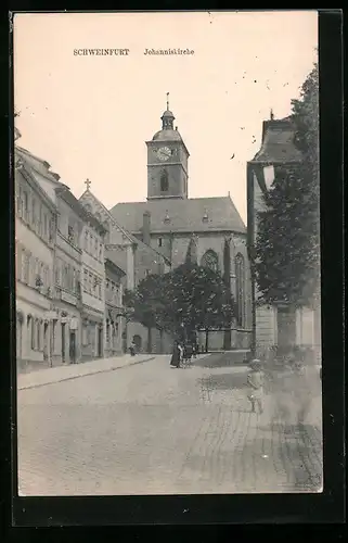 AK Schweinfurt, Johanniskirche