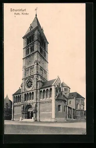 AK Schweinfurt, Kath. Kirche