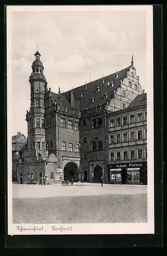 AK Schweinfurt, Rathaus