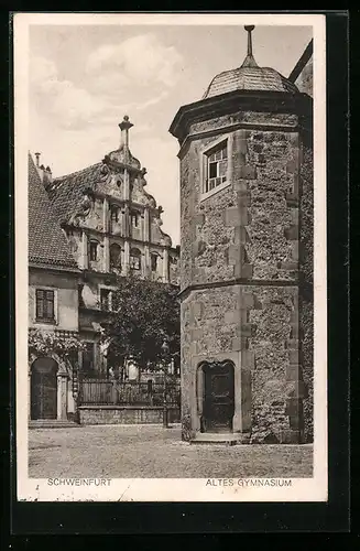 AK Schweinfurt, Altes Gymnasium