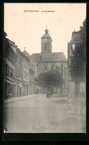 AK Schweinfurt, Johanniskirche