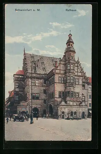 AK Schweinfurt a. M., Rathaus