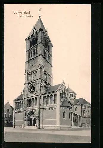 AK Schweinfurt, Katholische Kirche