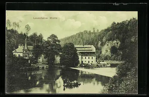 AK Mittweida, Lauenhainer Mühle