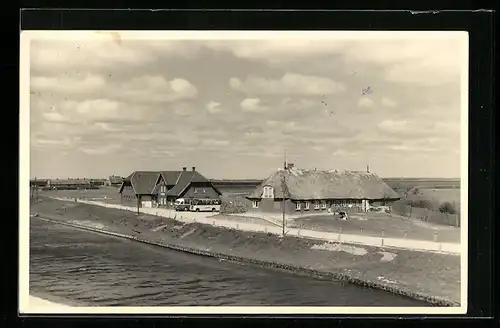 AK Bongsiel / Nordsee, Gebäudeansicht