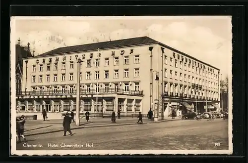 AK Chemnitz, Hotel Chemnitzer Hof