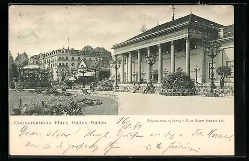 AK Baden-Baden, Conversations-Haus