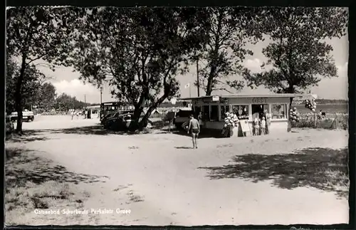 AK Scharbeutz / Ostseebad, Parkplatz Grose