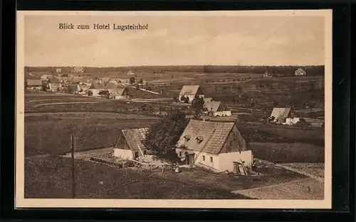 AK Georgenfeld / Erzgebirge, Hotel Lugsteinhof