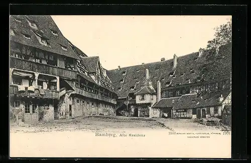AK Bamberg, alte Residenz