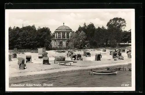 AK Scharbeutz / Ostseebad, Strandidylle