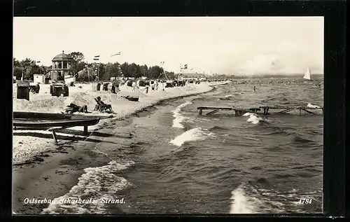 AK Scharbeutz / Ostseebad, Strand