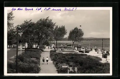 AK Scharbeutz / Ostseebad, Idylle am Strande