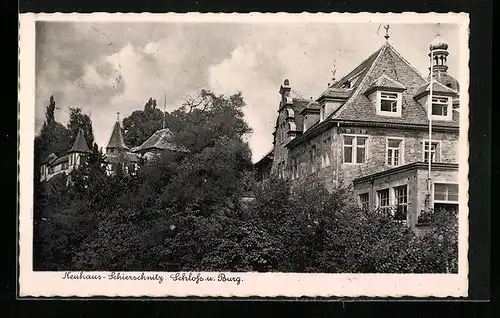 AK Neuhaus-Schierschnitz, Schloss und Burg