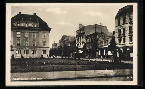 AK Neumünster, Gebäudepartie Kuhberg