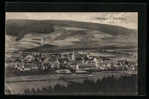 AK Ottbergen i. Westfalen, Totalansicht