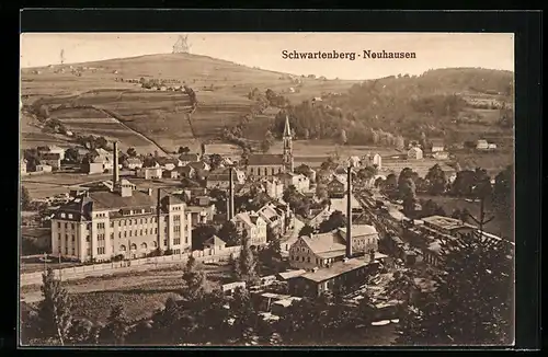 AK Schwartenberg-Neuhausen, Totalansicht