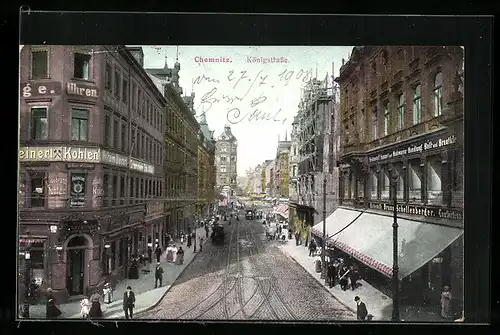 AK Chemnitz, Königstrasse