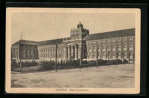AK Crefeld, Real-Gymnasium