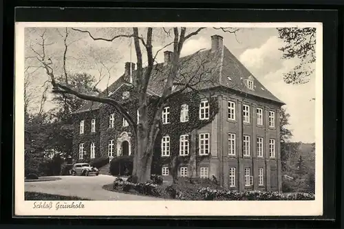AK Grünholz, Schloss
