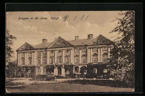 AK Brüggen / Leine, Schloss