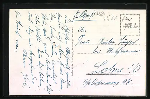 AK Bruchweiler, Ortsansicht