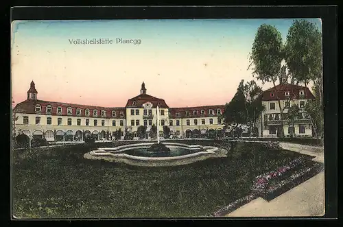 AK Planegg, Volksheilstätte