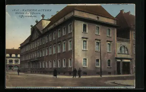 AK Kaiserslautern, Offizierenhaus