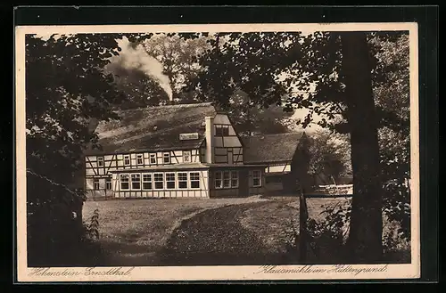 AK Hohenstein-Ernstthal, Klausmühle im Hüttengrund