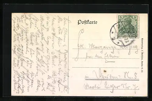 AK Berlin-Spandau, Partie in Alt-Spandau