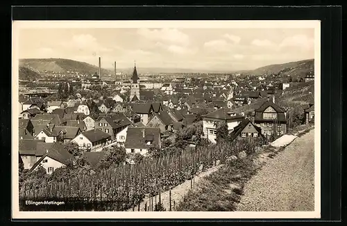 AK Esslingen-Mettingen, Gesamtansicht