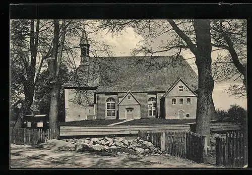 AK Hermannsburg / Celle, Kirche