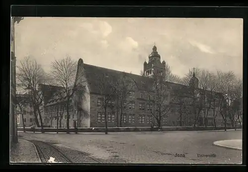 AK Jena, Universität