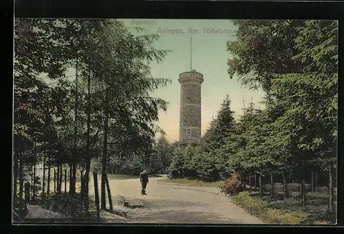 AK Barmen, Anlagen am Tölleturm