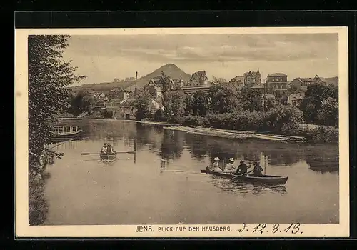 AK Jena, Blick auf den Hausberg