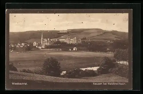 AK Hausen bei Waldbreitbach, Totalansicht